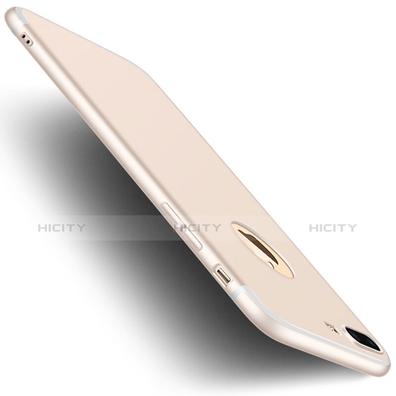 Coque Ultra Fine Plastique Rigide Transparente pour Apple iPhone 7 Plus Blanc Plus