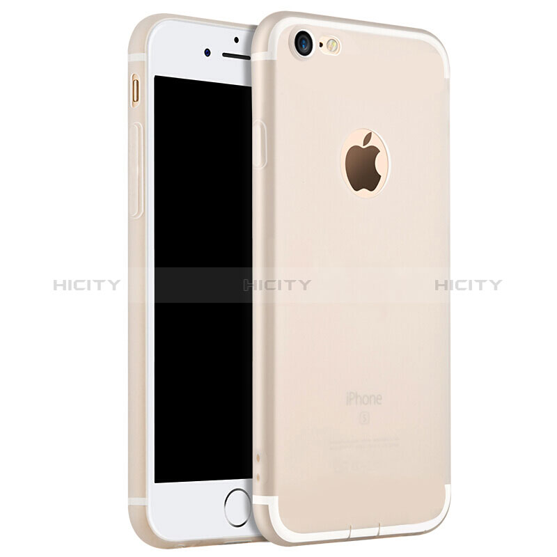 Coque Ultra Fine Plastique Rigide Transparente pour Apple iPhone 8 Plus Blanc Plus