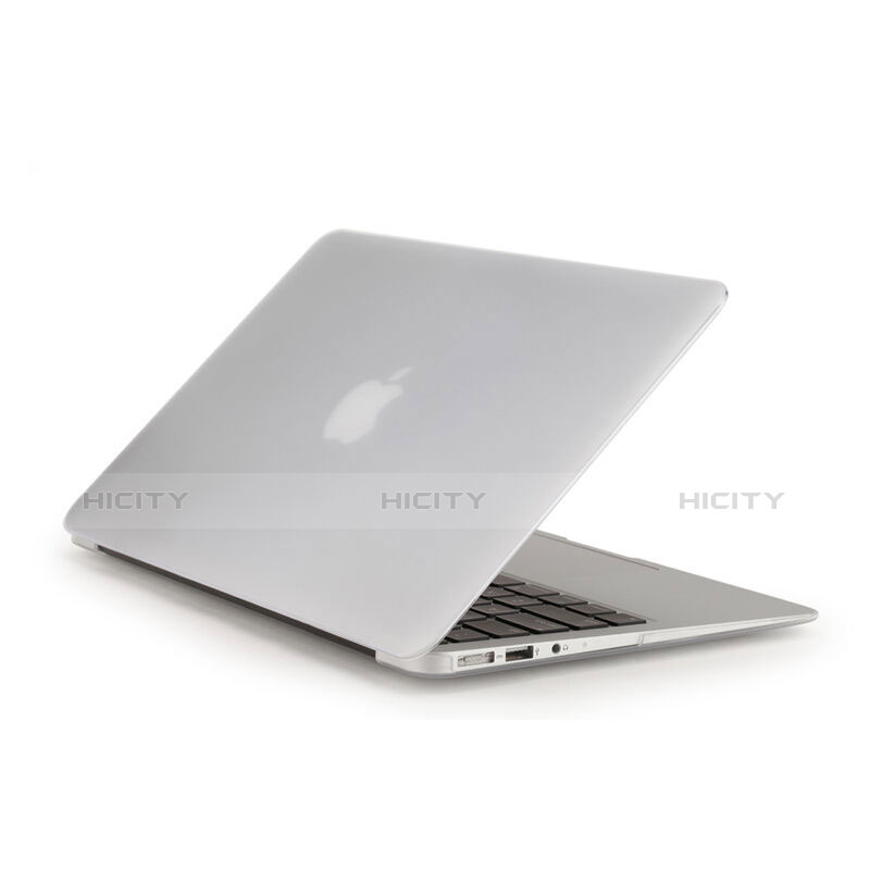 Coque Ultra Fine Plastique Rigide Transparente pour Apple MacBook Air 11 pouces Blanc Plus