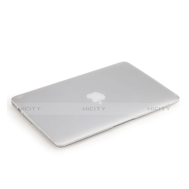 Coque Ultra Fine Plastique Rigide Transparente pour Apple MacBook Air 11 pouces Blanc Plus