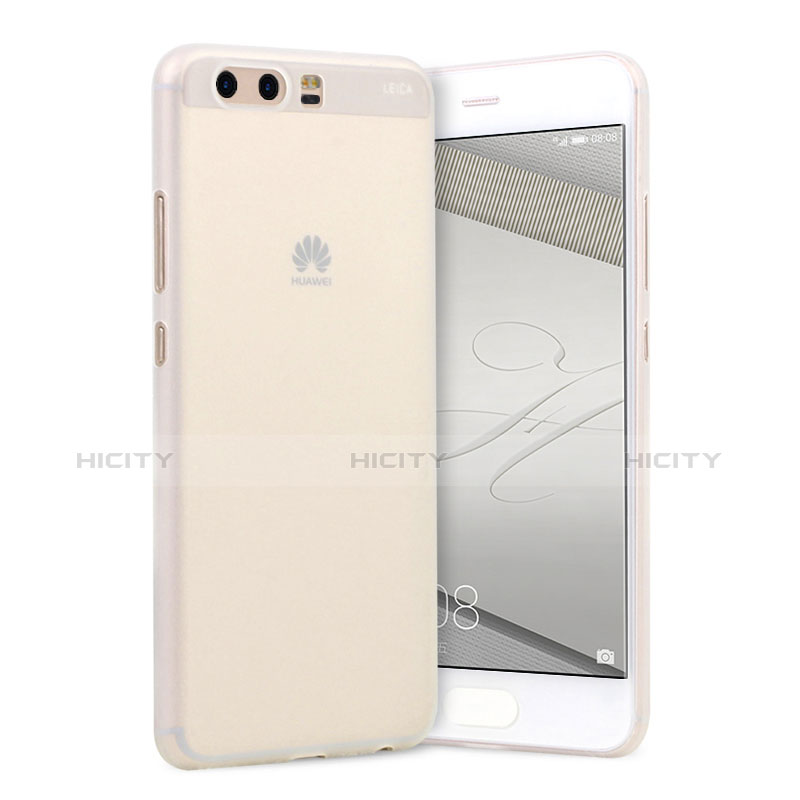 Coque Ultra Fine Plastique Rigide Transparente T01 pour Huawei P10 Plus Clair Plus