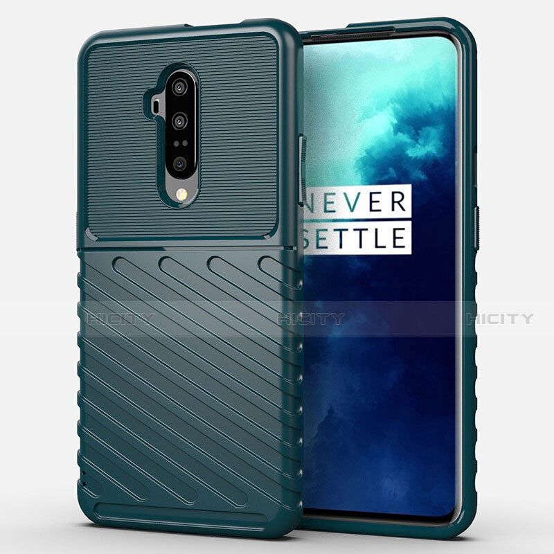 Coque Ultra Fine Silicone Souple 360 Degres Housse Etui A01 pour OnePlus 7T Pro 5G Plus