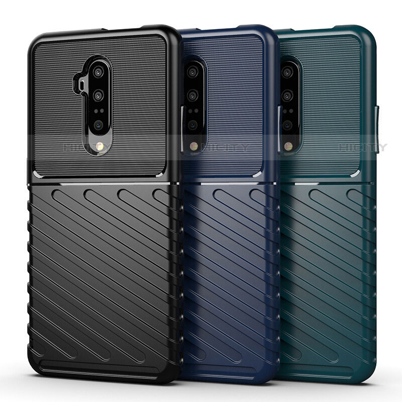 Coque Ultra Fine Silicone Souple 360 Degres Housse Etui A01 pour OnePlus 7T Pro Plus