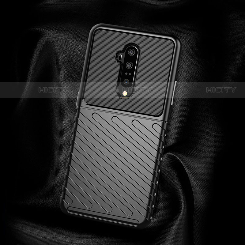 Coque Ultra Fine Silicone Souple 360 Degres Housse Etui A01 pour OnePlus 7T Pro Plus