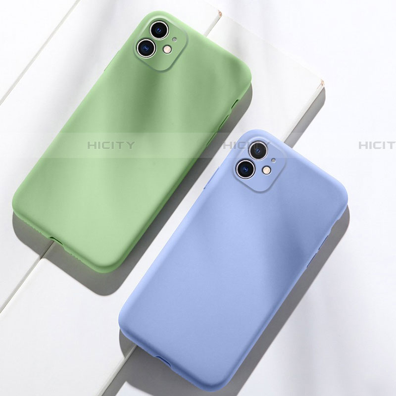 Coque Ultra Fine Silicone Souple 360 Degres Housse Etui C01 pour Apple iPhone 11 Plus