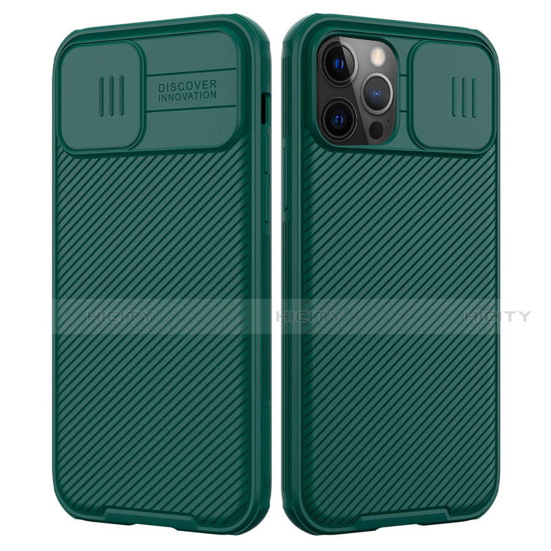 Coque Ultra Fine Silicone Souple 360 Degres Housse Etui C01 pour Apple iPhone 12 Pro Max Vert Plus