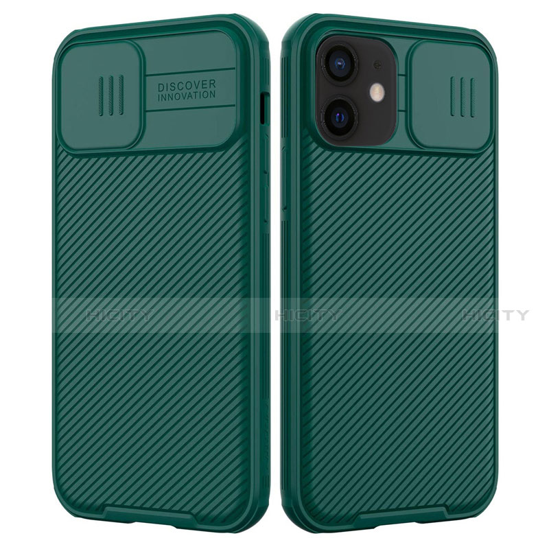 Coque Ultra Fine Silicone Souple 360 Degres Housse Etui C01 pour Apple iPhone 12 Vert Plus