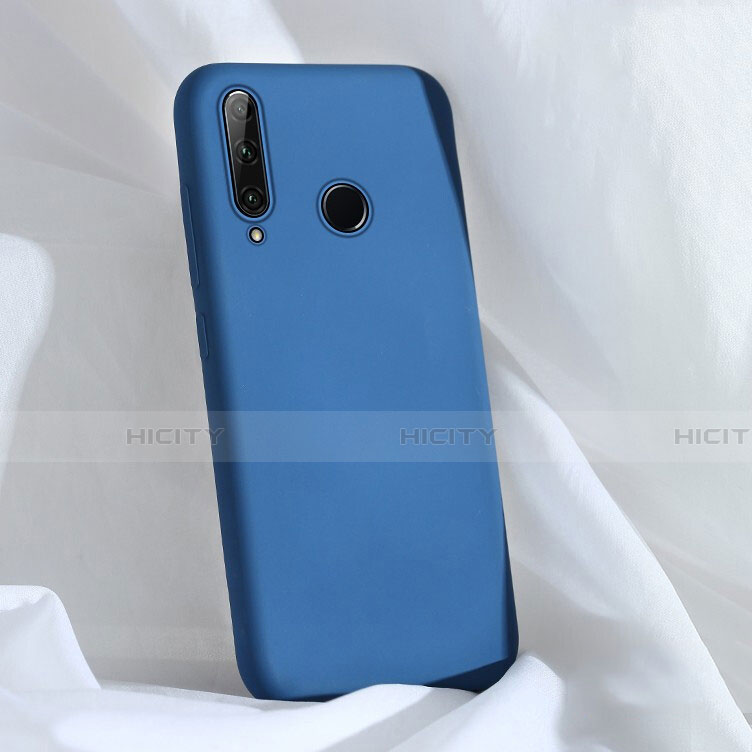 Coque Ultra Fine Silicone Souple 360 Degres Housse Etui C01 pour Huawei Honor 20 Lite Bleu Plus