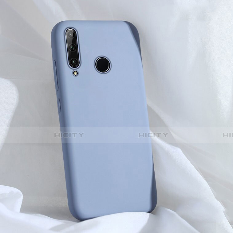 Coque Ultra Fine Silicone Souple 360 Degres Housse Etui C01 pour Huawei Honor 20E Gris Plus