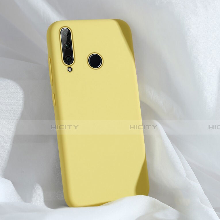 Coque Ultra Fine Silicone Souple 360 Degres Housse Etui C01 pour Huawei Honor 20E Jaune Plus