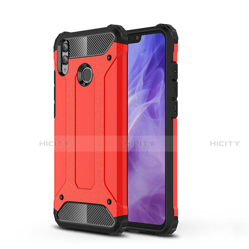 Coque Ultra Fine Silicone Souple 360 Degres Housse Etui C01 pour Huawei Honor V10 Lite Rouge Plus