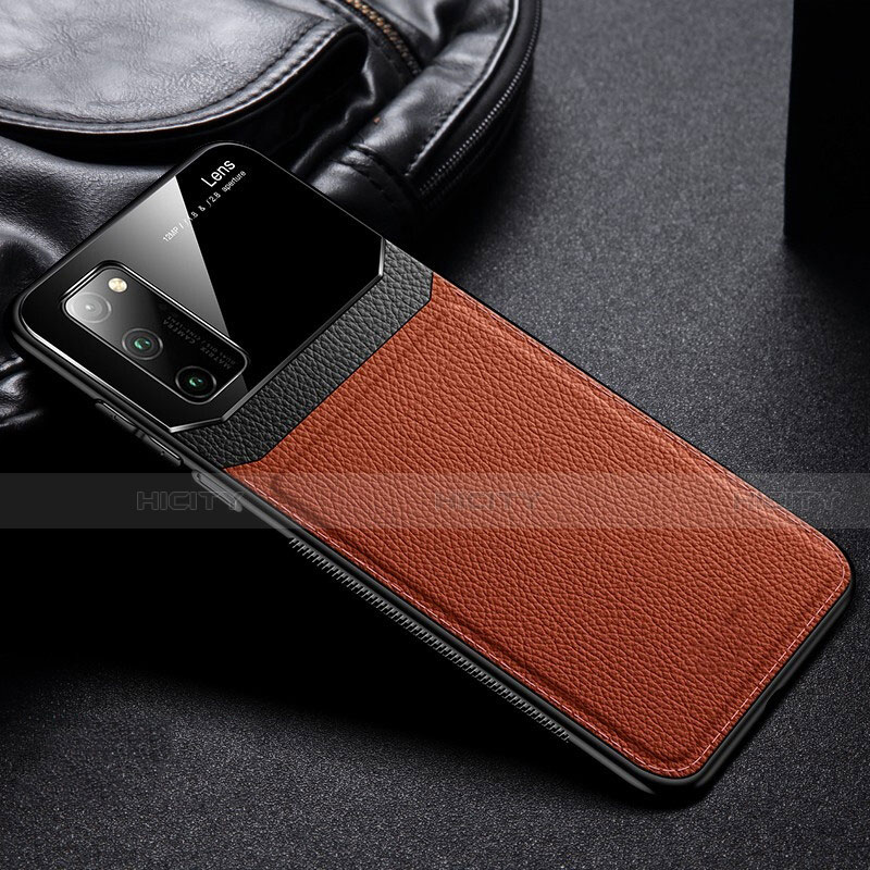 Coque Ultra Fine Silicone Souple 360 Degres Housse Etui C01 pour Huawei Honor V30 5G Marron Plus