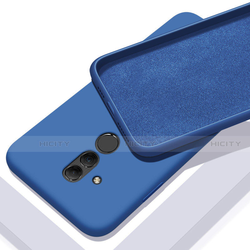 Coque Ultra Fine Silicone Souple 360 Degres Housse Etui C01 pour Huawei Mate 20 Lite Plus