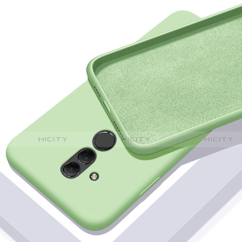 Coque Ultra Fine Silicone Souple 360 Degres Housse Etui C01 pour Huawei Mate 20 Lite Vert Plus