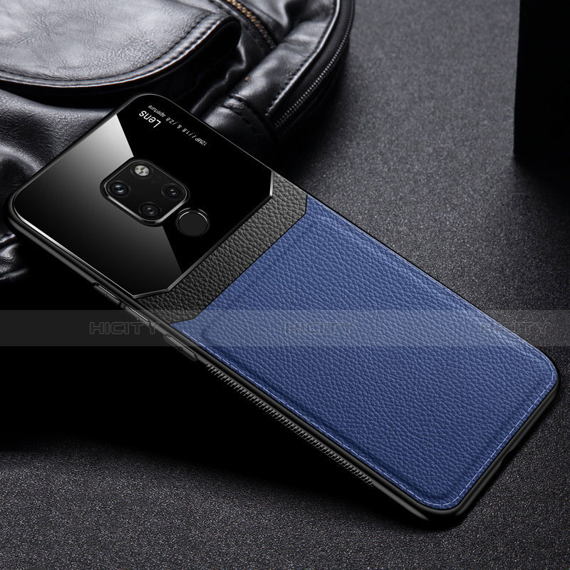 Coque Ultra Fine Silicone Souple 360 Degres Housse Etui C01 pour Huawei Mate 20 X 5G Bleu Plus