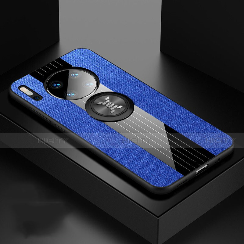 Coque Ultra Fine Silicone Souple 360 Degres Housse Etui C01 pour Huawei Mate 30 Bleu Plus