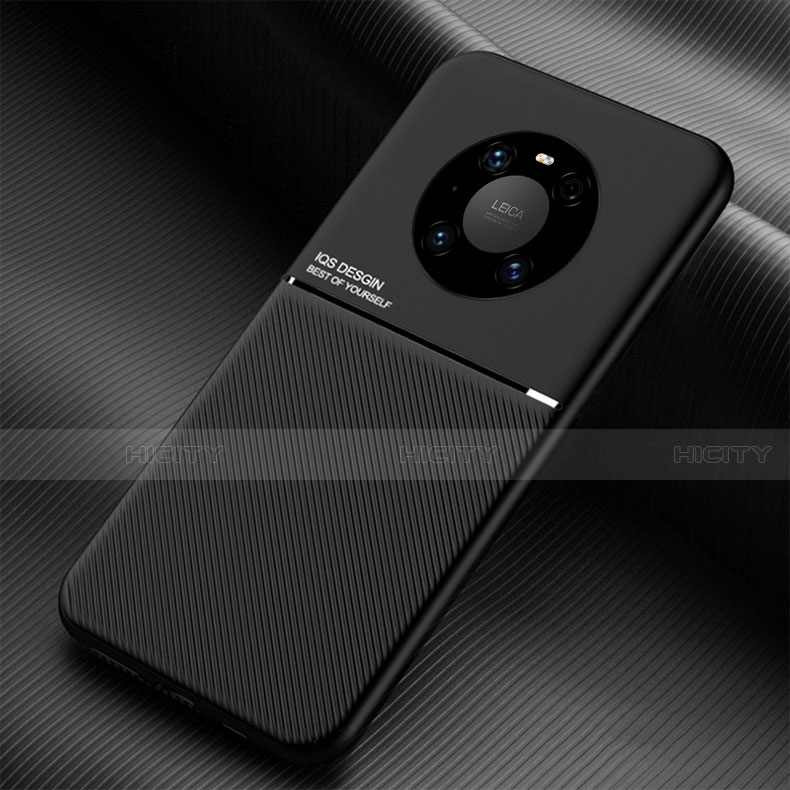 Coque Ultra Fine Silicone Souple 360 Degres Housse Etui C01 pour Huawei Mate 40 Noir Plus