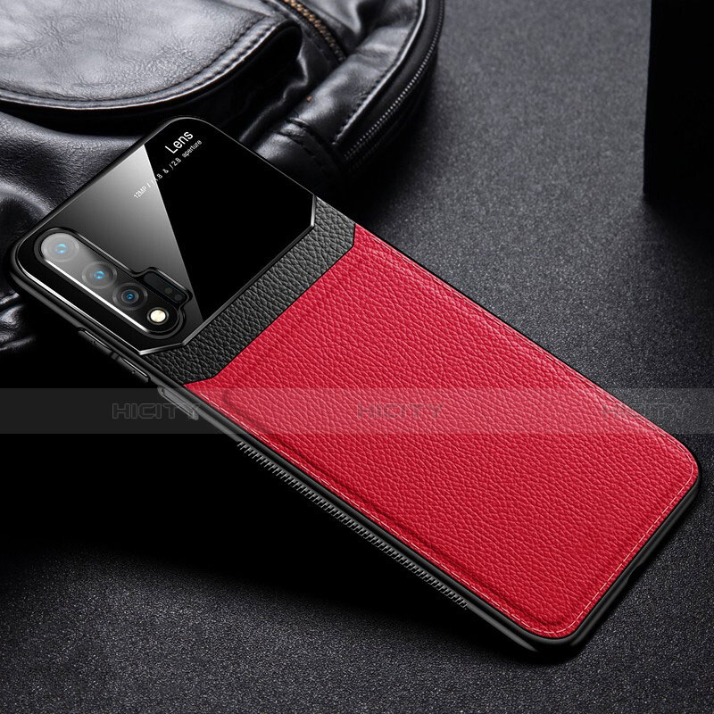 Coque Ultra Fine Silicone Souple 360 Degres Housse Etui C01 pour Huawei Nova 6 5G Rouge Plus