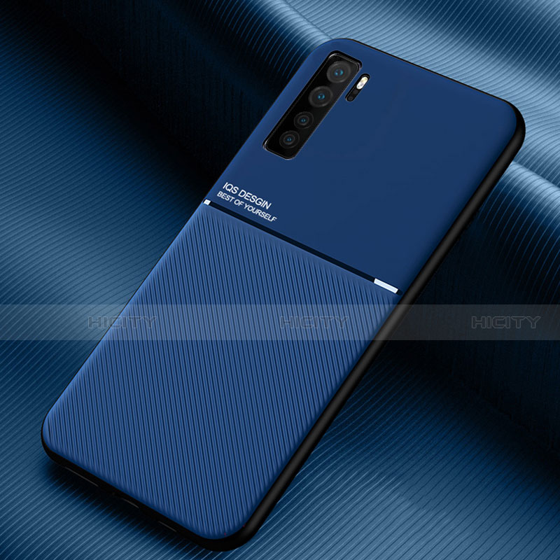 Coque Ultra Fine Silicone Souple 360 Degres Housse Etui C01 pour Huawei Nova 7 SE 5G Bleu Plus