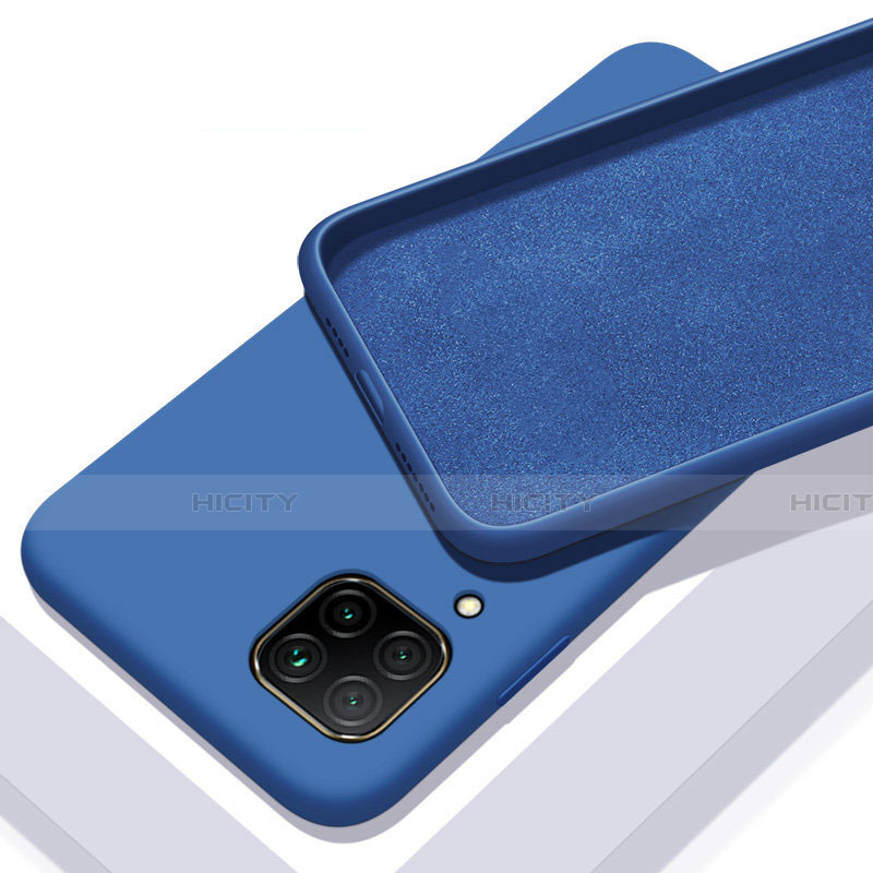 Coque Ultra Fine Silicone Souple 360 Degres Housse Etui C01 pour Huawei Nova 7i Bleu Plus