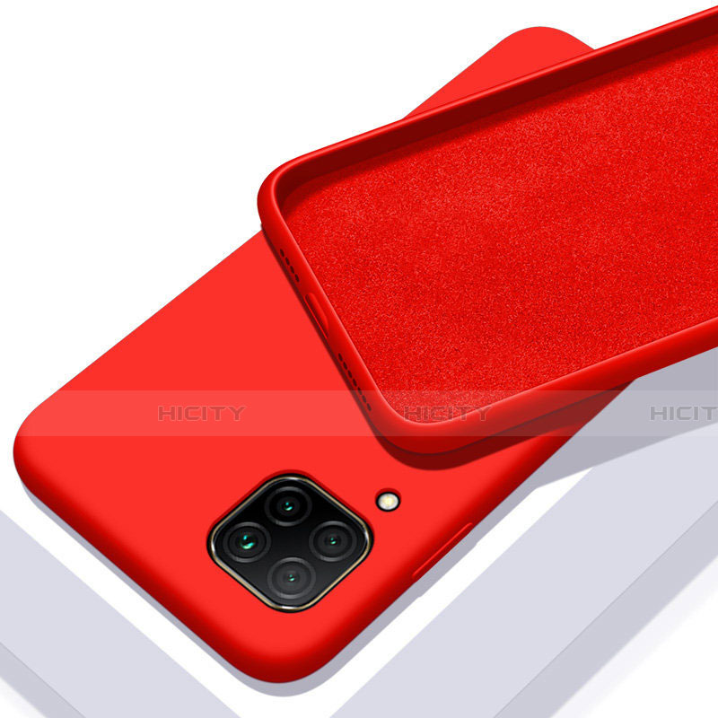 Coque Ultra Fine Silicone Souple 360 Degres Housse Etui C01 pour Huawei Nova 7i Rouge Plus