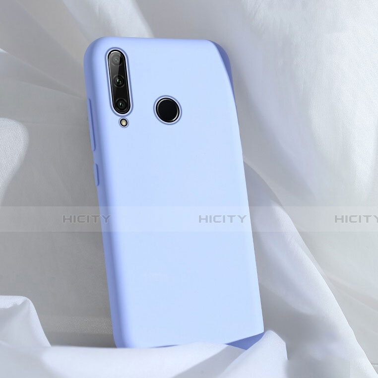 Coque Ultra Fine Silicone Souple 360 Degres Housse Etui C01 pour Huawei P Smart+ Plus (2019) Bleu Ciel Plus