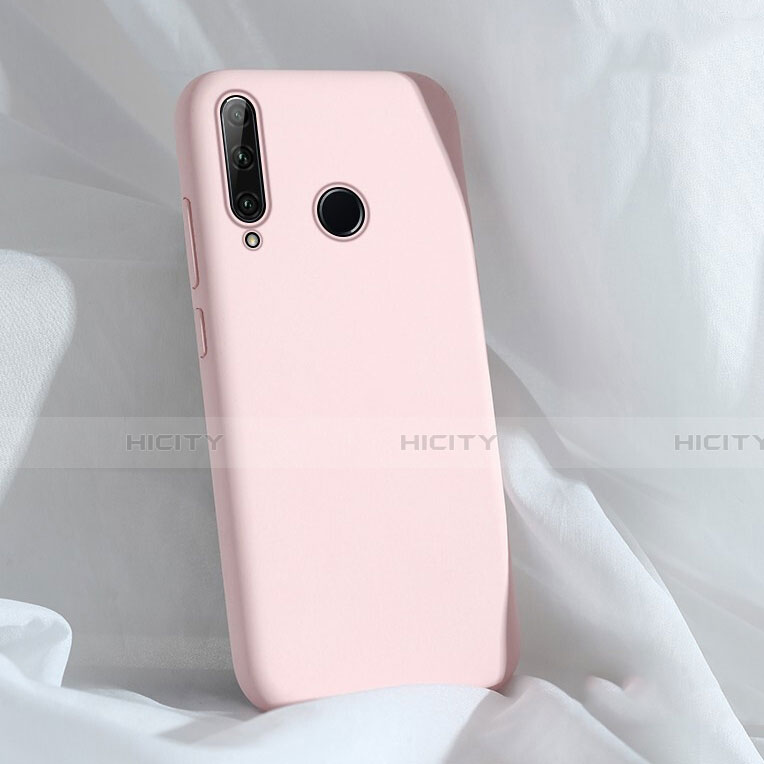 Coque Ultra Fine Silicone Souple 360 Degres Housse Etui C01 pour Huawei P Smart+ Plus (2019) Rose Plus