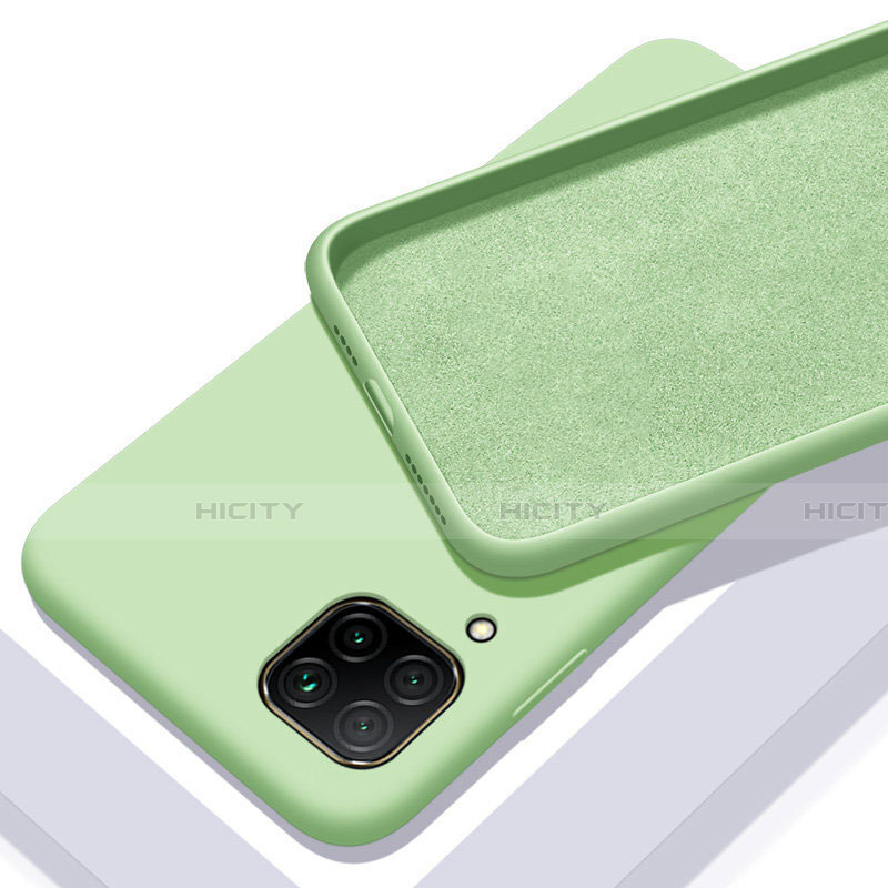 Coque Ultra Fine Silicone Souple 360 Degres Housse Etui C01 pour Huawei P40 Lite Vert Plus