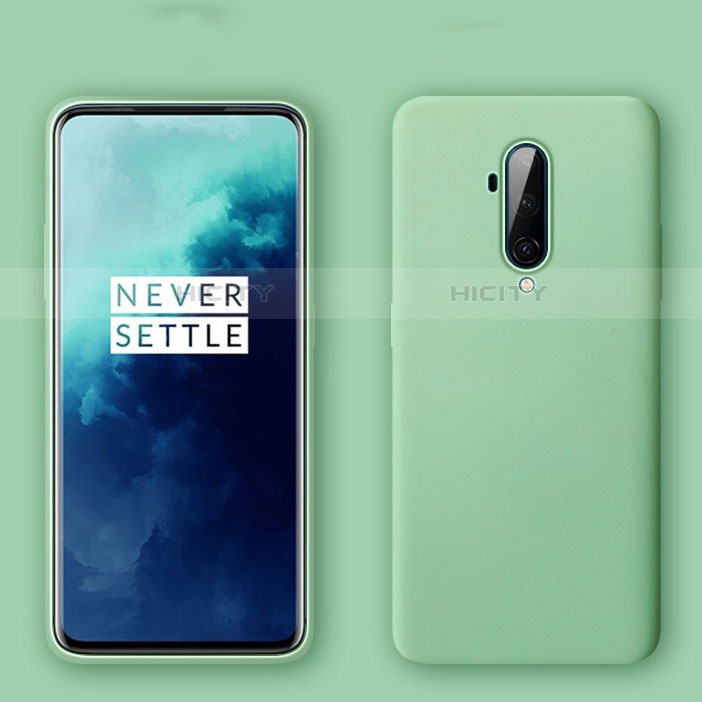 Coque Ultra Fine Silicone Souple 360 Degres Housse Etui C01 pour OnePlus 7T Pro Vert Plus