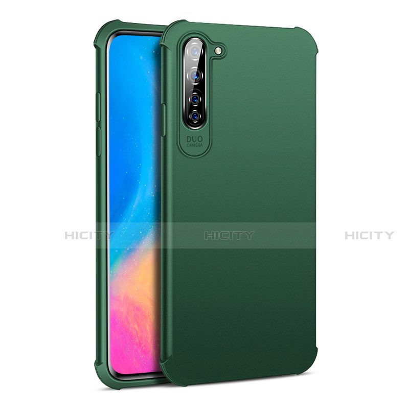 Coque Ultra Fine Silicone Souple 360 Degres Housse Etui C01 pour Oppo A91 Vert Plus