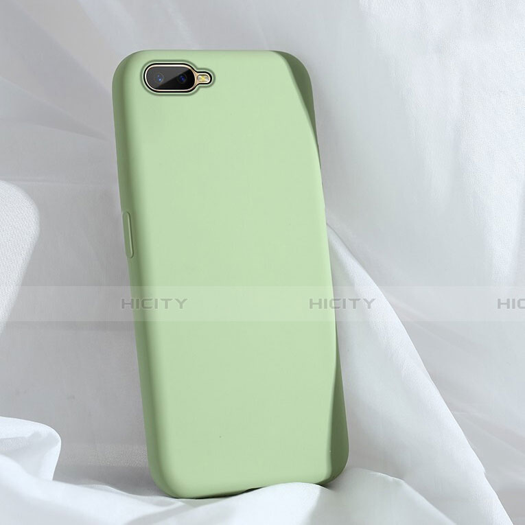 Coque Ultra Fine Silicone Souple 360 Degres Housse Etui C01 pour Oppo K1 Vert Plus