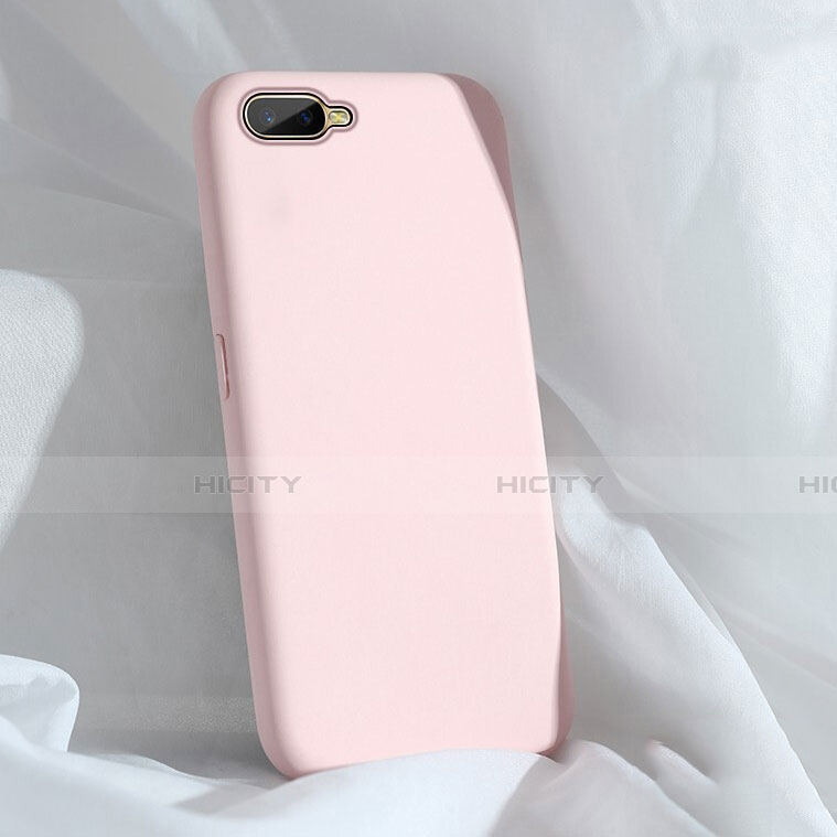 Coque Ultra Fine Silicone Souple 360 Degres Housse Etui C01 pour Oppo R15X Plus