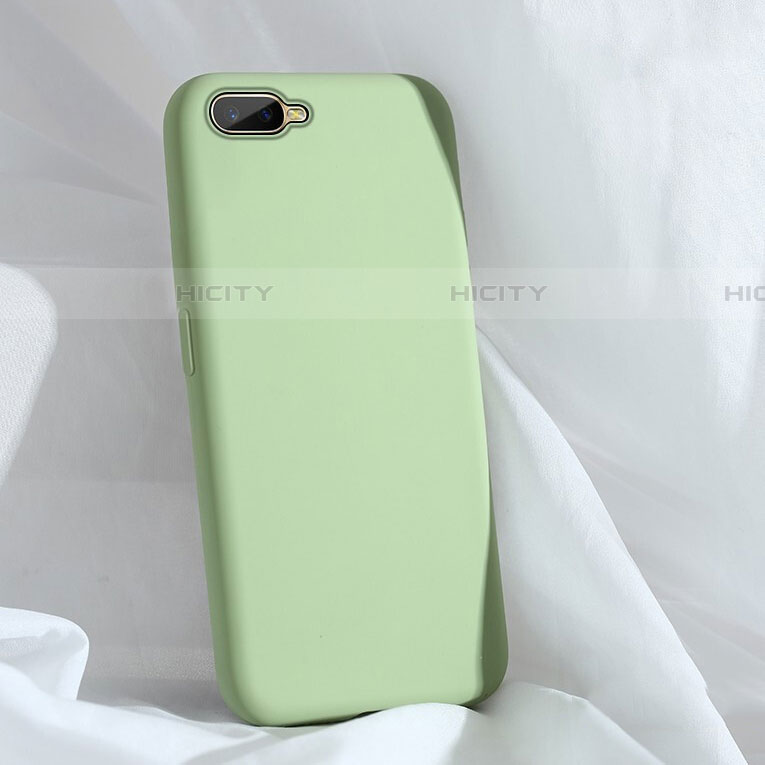 Coque Ultra Fine Silicone Souple 360 Degres Housse Etui C01 pour Oppo RX17 Neo Vert Plus