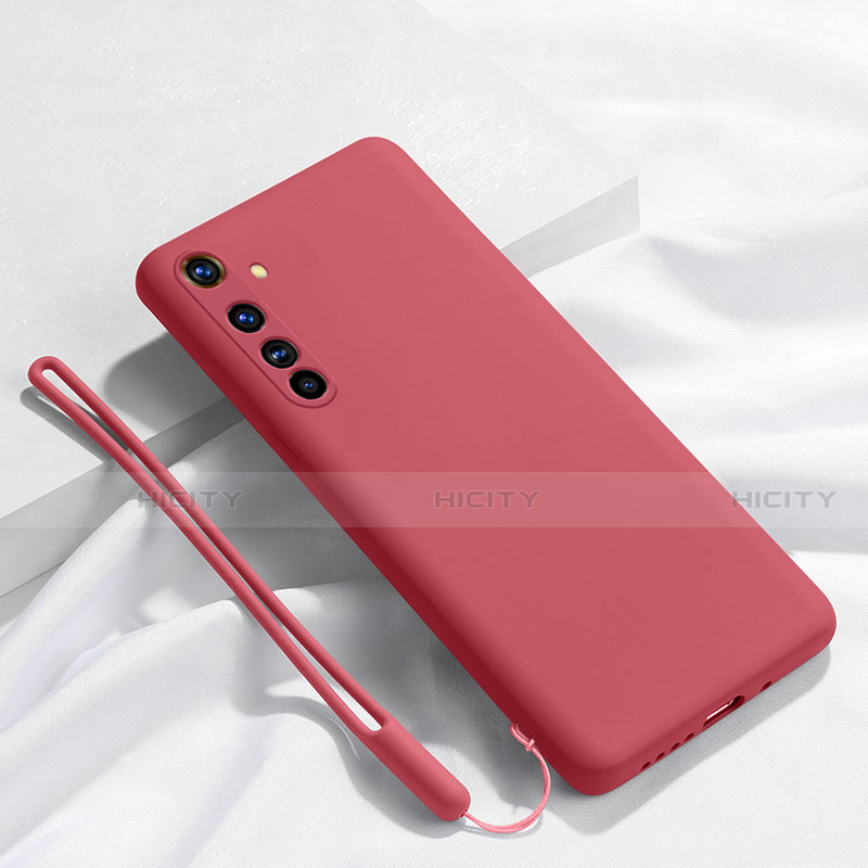 Coque Ultra Fine Silicone Souple 360 Degres Housse Etui C01 pour Realme X50 Pro 5G Plus