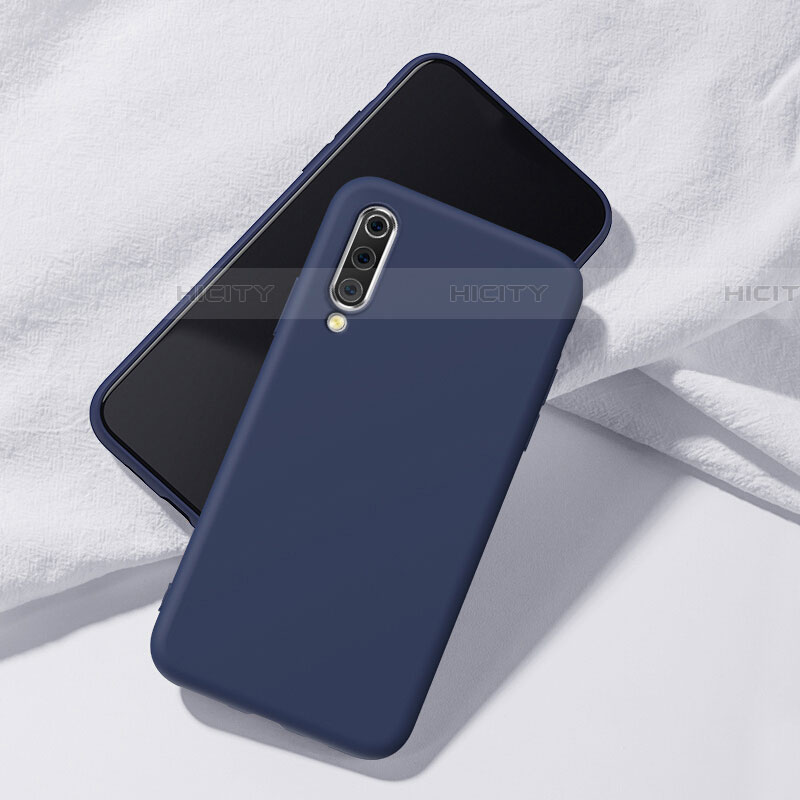 Coque Ultra Fine Silicone Souple 360 Degres Housse Etui C01 pour Samsung Galaxy A70 Bleu Plus