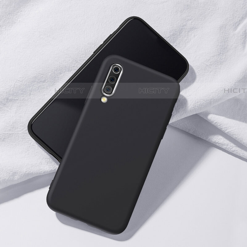 Coque Ultra Fine Silicone Souple 360 Degres Housse Etui C01 pour Samsung Galaxy A70S Noir Plus