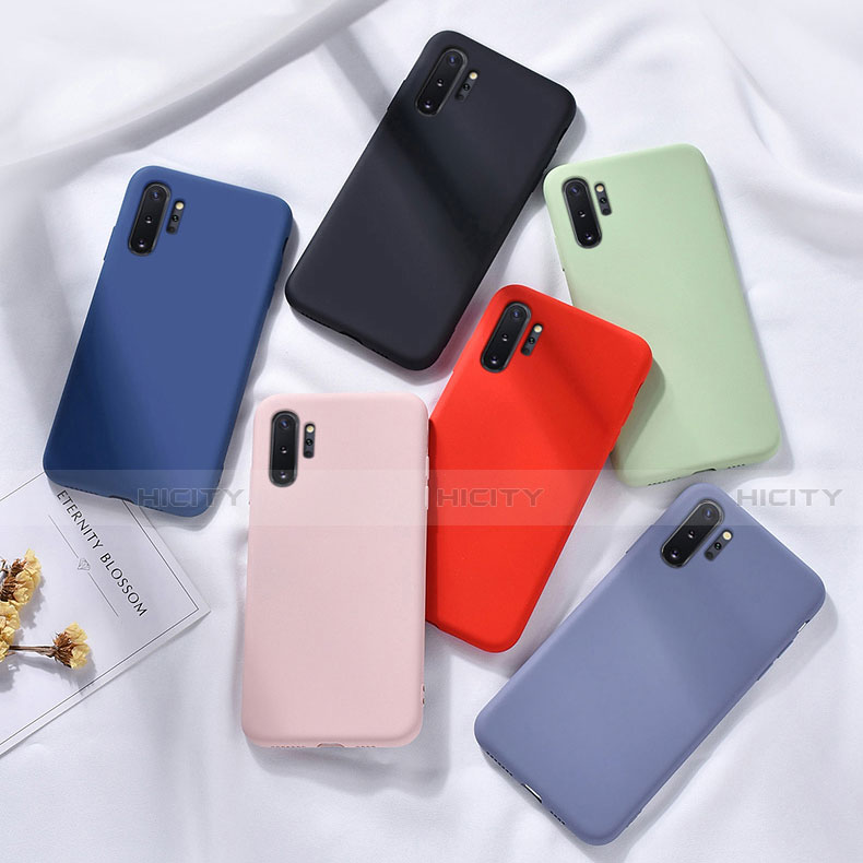 Coque Ultra Fine Silicone Souple 360 Degres Housse Etui C01 pour Samsung Galaxy Note 10 Plus 5G Plus