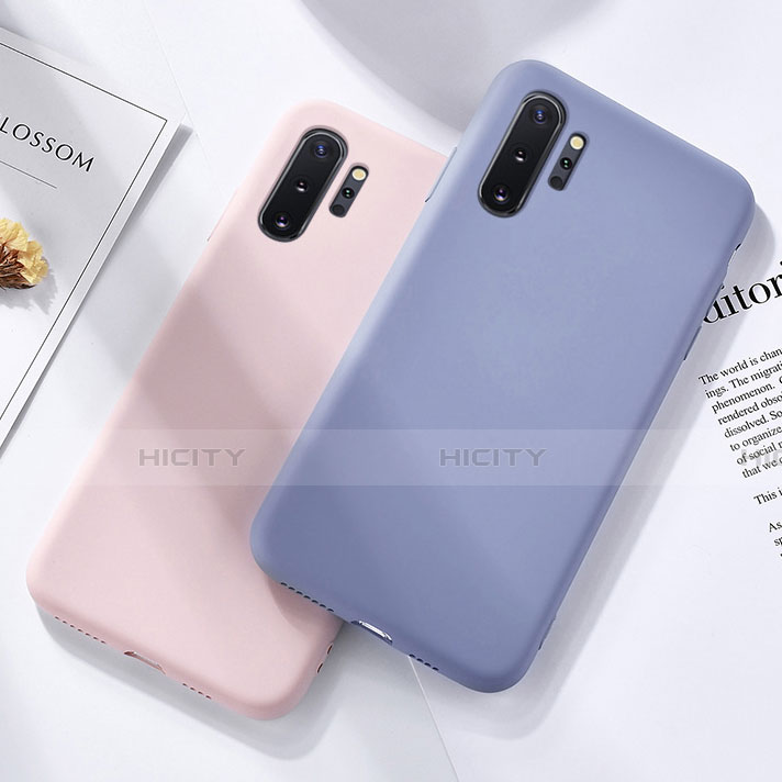 Coque Ultra Fine Silicone Souple 360 Degres Housse Etui C01 pour Samsung Galaxy Note 10 Plus Plus