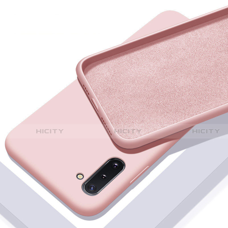 Coque Ultra Fine Silicone Souple 360 Degres Housse Etui C01 pour Samsung Galaxy Note 10 Rose Plus