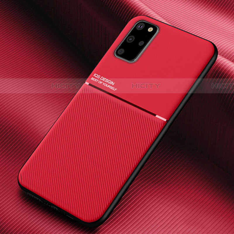 Coque Ultra Fine Silicone Souple 360 Degres Housse Etui C01 pour Samsung Galaxy S20 Plus 5G Rouge Plus