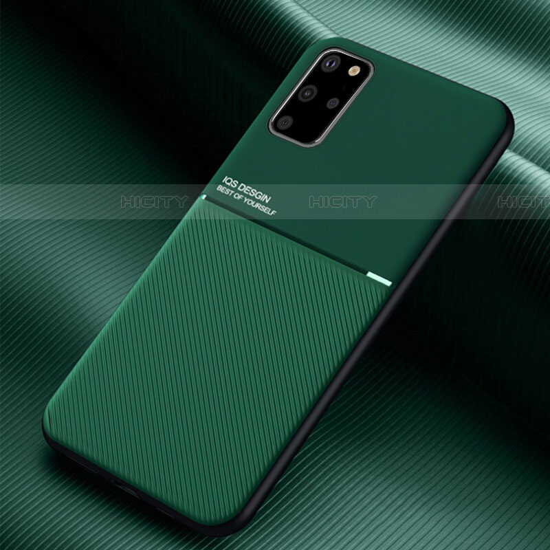 Coque Ultra Fine Silicone Souple 360 Degres Housse Etui C01 pour Samsung Galaxy S20 Plus 5G Vert Plus