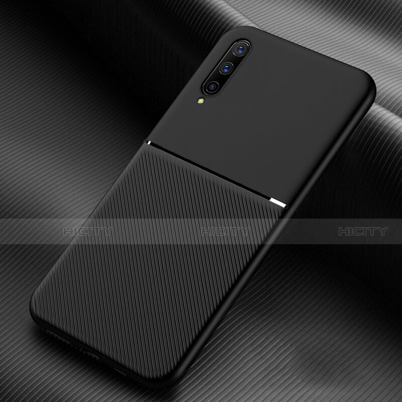 Coque Ultra Fine Silicone Souple 360 Degres Housse Etui C01 pour Xiaomi Mi A3 Noir Plus