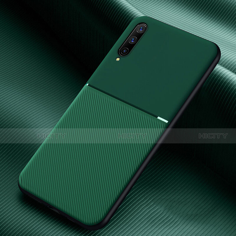 Coque Ultra Fine Silicone Souple 360 Degres Housse Etui C01 pour Xiaomi Mi A3 Vert Plus