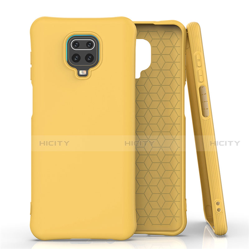 Coque Ultra Fine Silicone Souple 360 Degres Housse Etui C01 pour Xiaomi Poco M2 Pro Jaune Plus