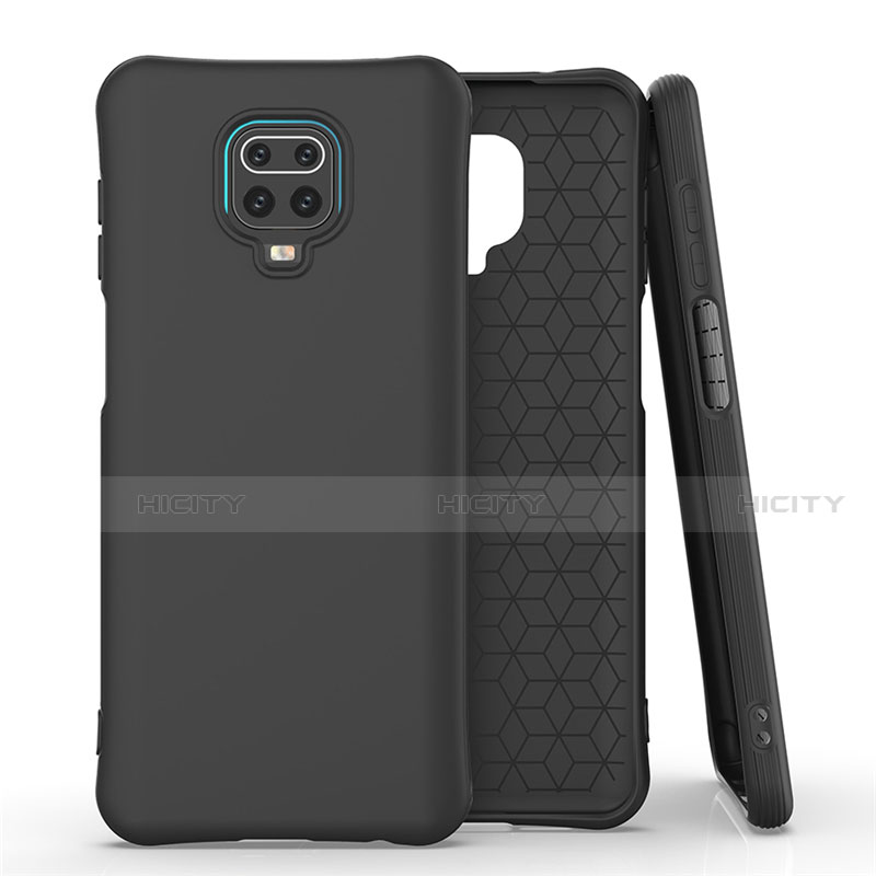 Coque Ultra Fine Silicone Souple 360 Degres Housse Etui C01 pour Xiaomi Poco M2 Pro Noir Plus