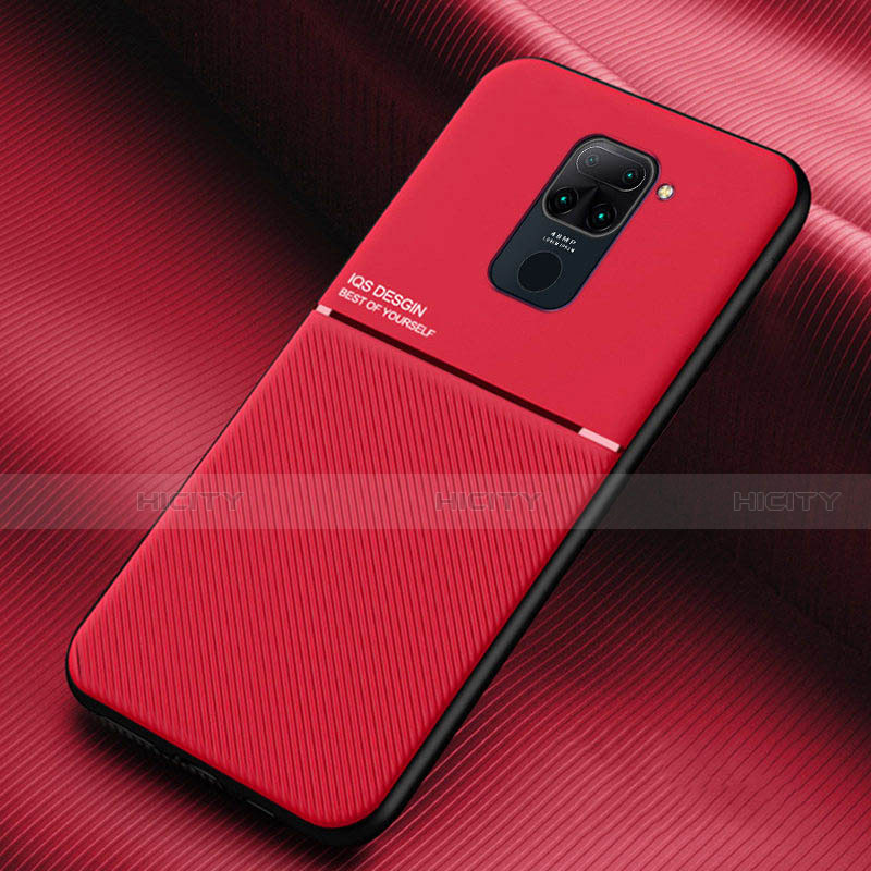 Coque Ultra Fine Silicone Souple 360 Degres Housse Etui C01 pour Xiaomi Redmi 10X 4G Rouge Plus