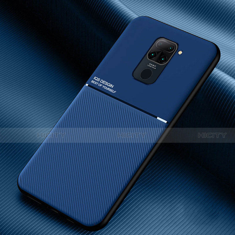 Coque Ultra Fine Silicone Souple 360 Degres Housse Etui C01 pour Xiaomi Redmi Note 9 Bleu Plus