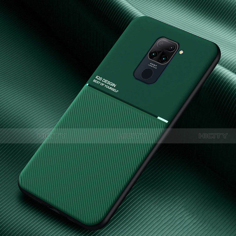 Coque Ultra Fine Silicone Souple 360 Degres Housse Etui C01 pour Xiaomi Redmi Note 9 Vert Plus