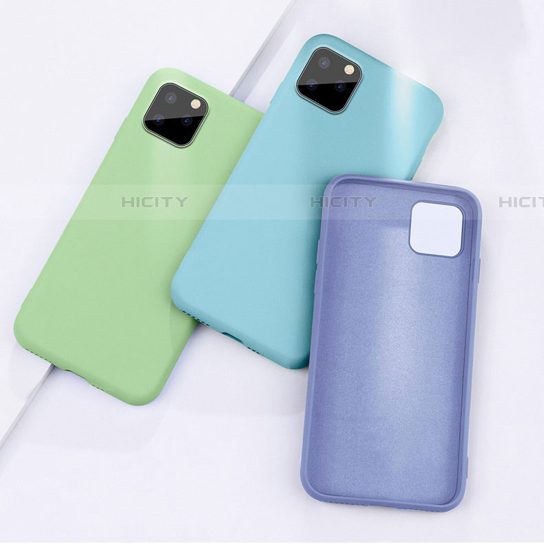 Coque Ultra Fine Silicone Souple 360 Degres Housse Etui C02 pour Apple iPhone 11 Pro Max Plus