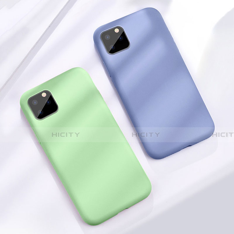 Coque Ultra Fine Silicone Souple 360 Degres Housse Etui C02 pour Apple iPhone 11 Pro Plus